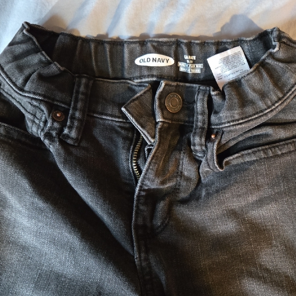 Old Navy Charcoal Denim Pants